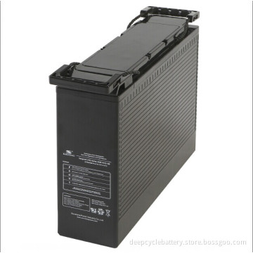 Front Access Terminal Gel Battery Telecom Gel Battery Vgg12-80 (12V80ah)